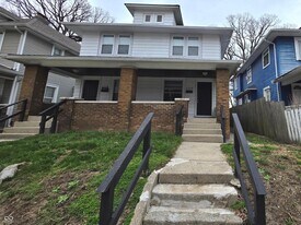 1117 N Tuxedo St in Indianapolis, IN - Building Photo
