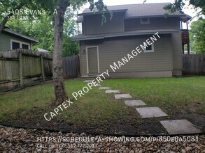 5408 Evans Ave in Austin, TX - Building Photo - Building Photo