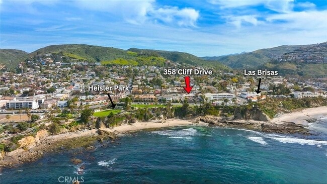 358 Cliff Dr in Laguna Beach, CA - Foto de edificio - Building Photo