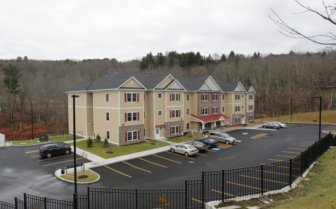 Oneonta Heights in Oneonta, NY - Building Photo