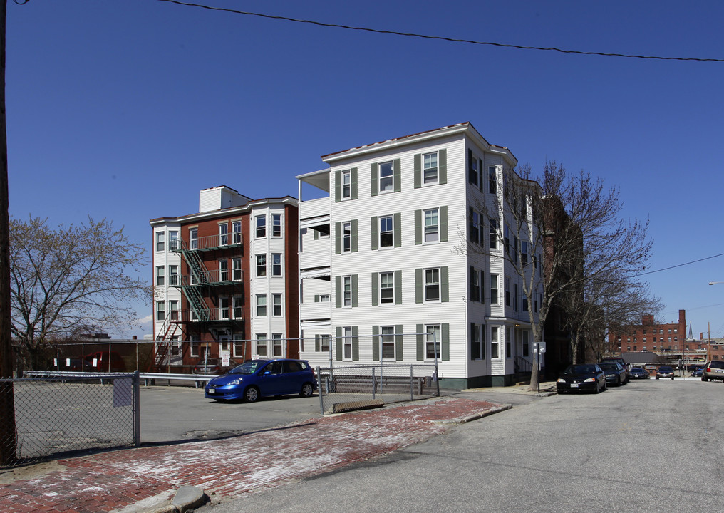 Shepley Street Housing in Portland, ME - Building Photo