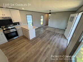 1109 Sir Charles St in Jacksonville, AR - Building Photo - Building Photo