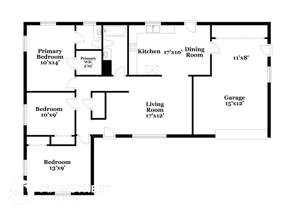 1317 Meadowbrook St in Kissimmee, FL - Building Photo