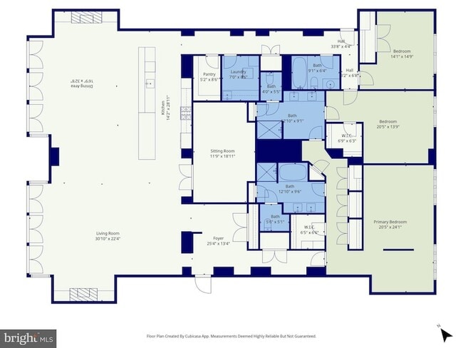 147 Waterfront St, Unit 402 in Oxon Hill, MD - Foto de edificio - Building Photo