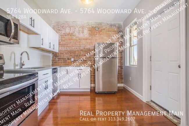 property at 5764 Woodward Ave