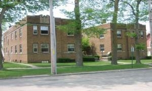 Park Avenue Apartments in Albert Lea, MN - Building Photo