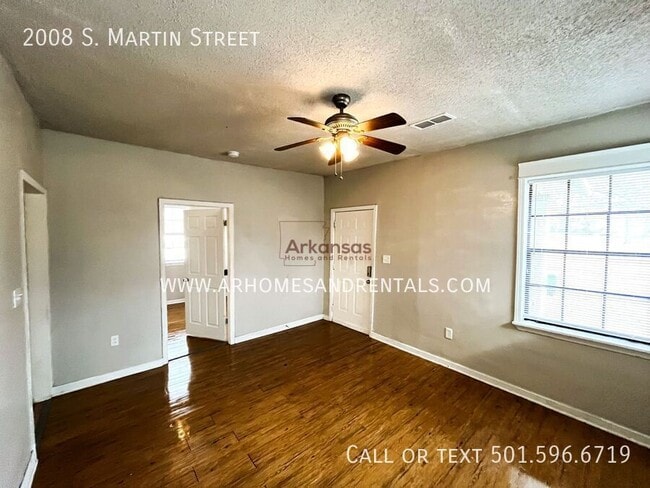 2008 S Martin St in Little Rock, AR - Building Photo - Building Photo