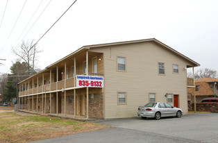 Longstreth Apartments in Sherwood, AR - Building Photo