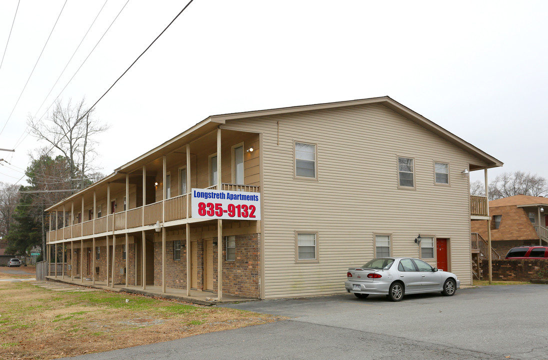 Longstreth Apartments in Sherwood, AR - Building Photo