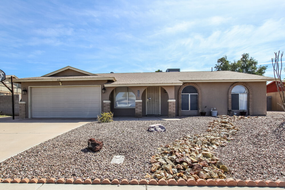 521 W El Prado Rd in Chandler, AZ - Building Photo