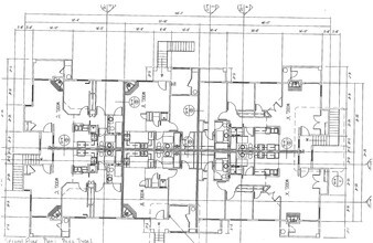 Sam Hughes Court in Tucson, AZ - Building Photo - Floor Plan