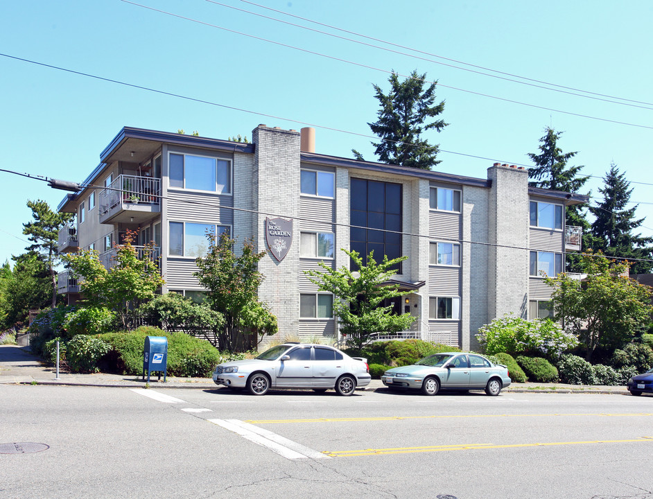 Rose Garden in Seattle, WA - Building Photo