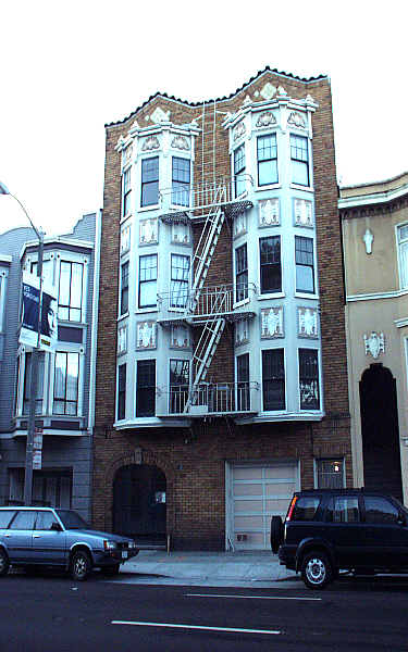 1133 Fell St in San Francisco, CA - Foto de edificio - Building Photo