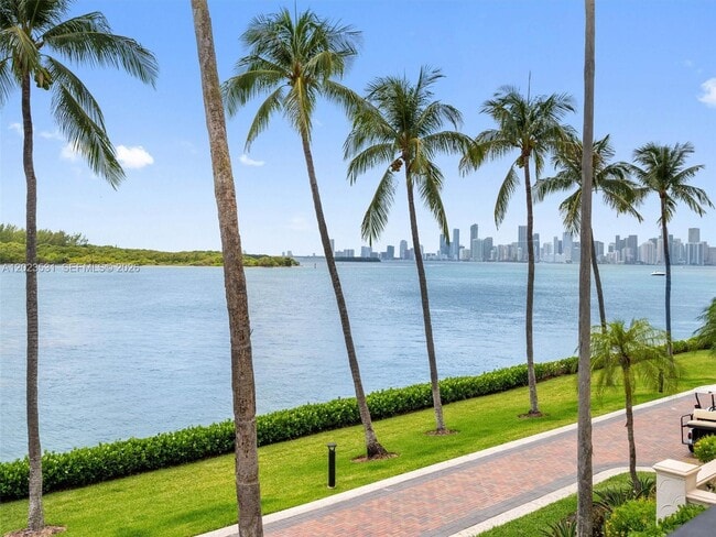 property at 2425 Fisher Island Dr