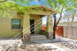 826 E 6th St in Tucson, AZ - Building Photo