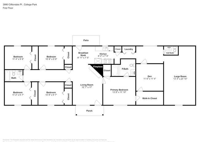 3990 Cliftondale Pl in College Park, GA - Building Photo - Building Photo