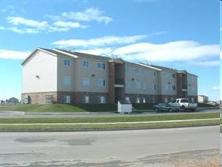 Cougar Court Apartments in Rexburg, ID - Foto de edificio