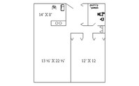 Marion Park in St. Paul, MN - Foto de edificio - Floor Plan