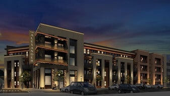 The Alexander in Mansfield, TX - Building Photo
