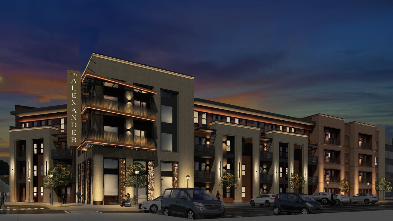 The Alexander in Mansfield, TX - Foto de edificio