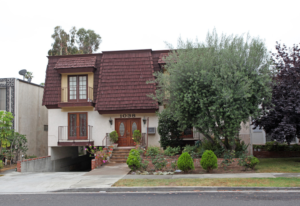 1038 7th St in Santa Monica, CA - Building Photo