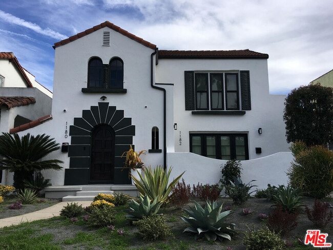 property at 1180 S Tremaine Ave