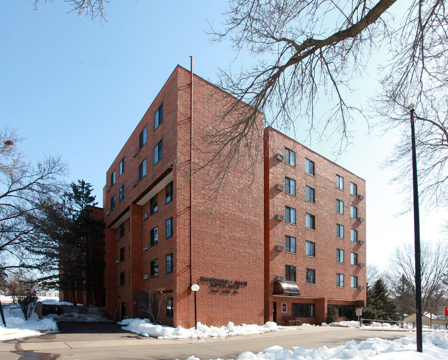 Hosford-Rich Apartments in Menomonie, WI - Foto de edificio