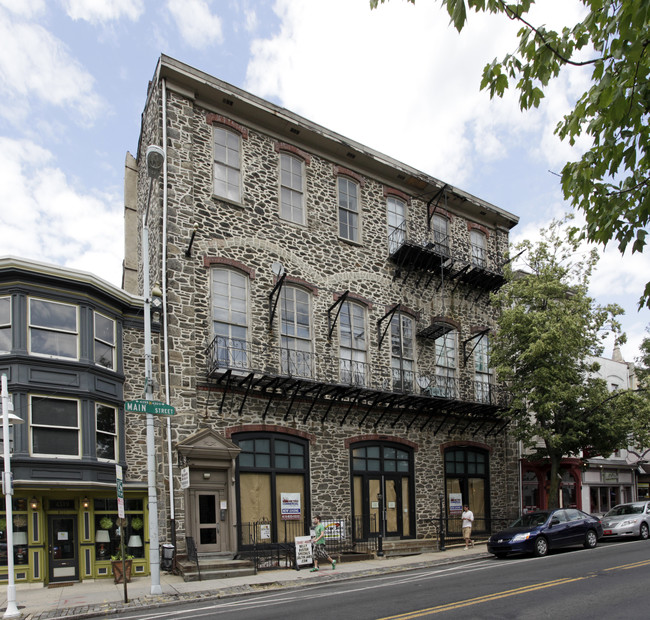 4313-4317 Main St in Philadelphia, PA - Foto de edificio - Building Photo