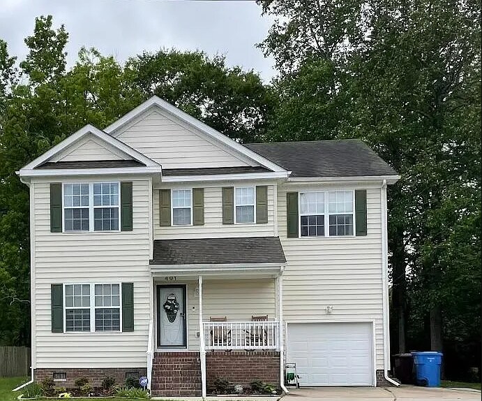 401 Harper Ct in Chesapeake, VA - Building Photo