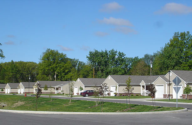 Villas of Wayne Trail (Senior 55+) in Defiance, OH - Building Photo