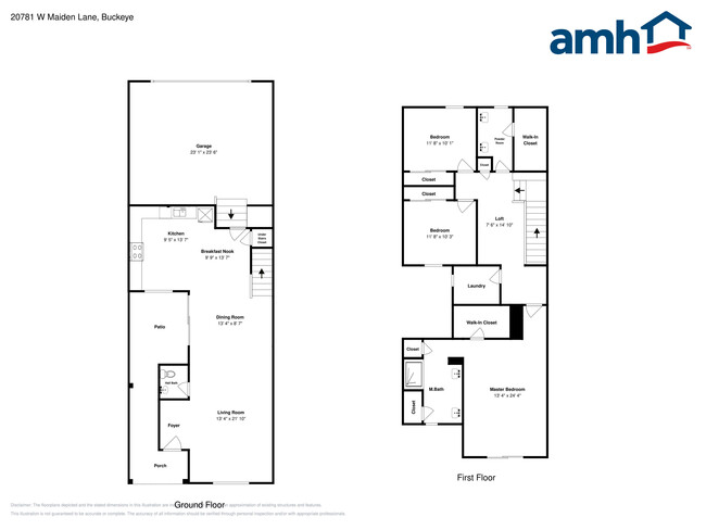 20781 W Maiden Ln in Buckeye, AZ - Building Photo - Building Photo