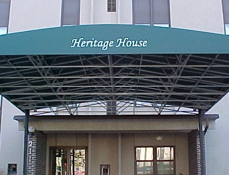 Heritage House in El Dorado, KS - Foto de edificio