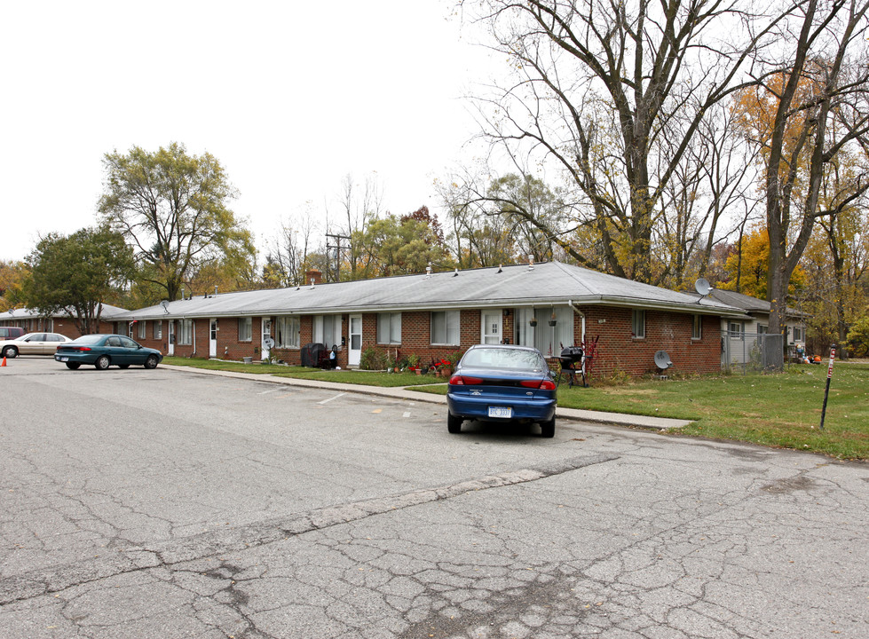 George Place Apartments in Ypsilanti, MI - Building Photo