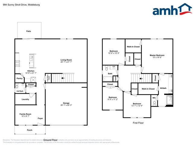 994 Sunny Stroll Dr in Middleburg, FL - Building Photo - Building Photo