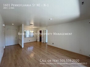 1601 Pennsylvania St NE in Albuquerque, NM - Building Photo - Building Photo