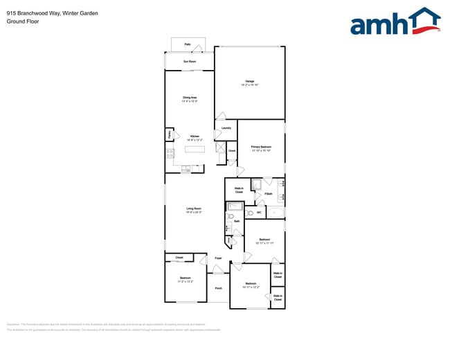915 Branchwood Way in Winter Garden, FL - Building Photo - Building Photo
