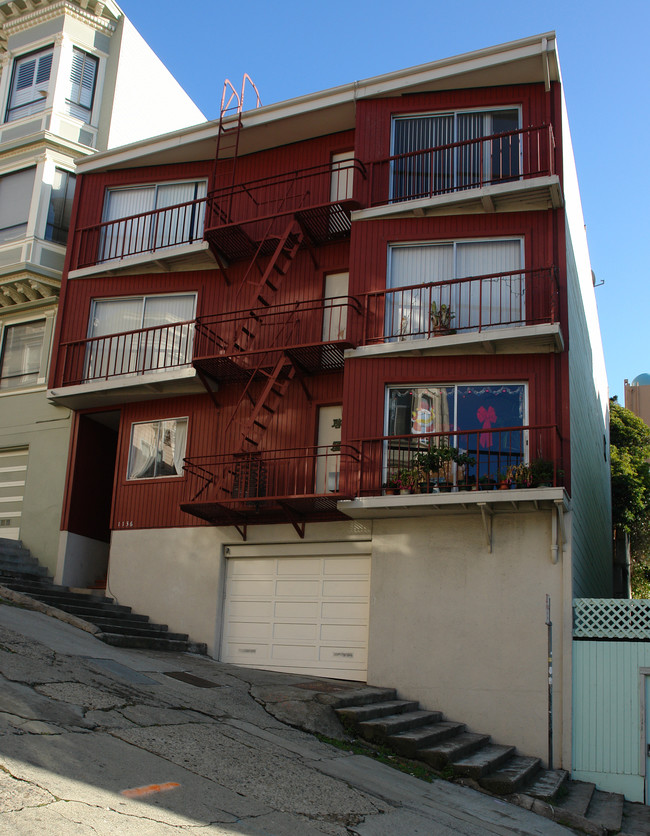 1136 Kearny St in San Francisco, CA - Building Photo - Building Photo