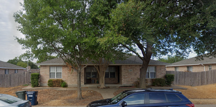 1706 S Dexter Dr, Unit 1706 in College Station, TX - Foto de edificio