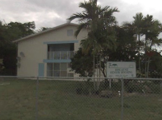 Biscayne Senior Housing in Homestead, FL - Building Photo