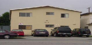 6039 Cherry Ave in Long Beach, CA - Foto de edificio