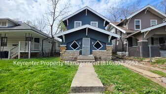 3524 Bellefontaine Ave in Kansas City, MO - Building Photo