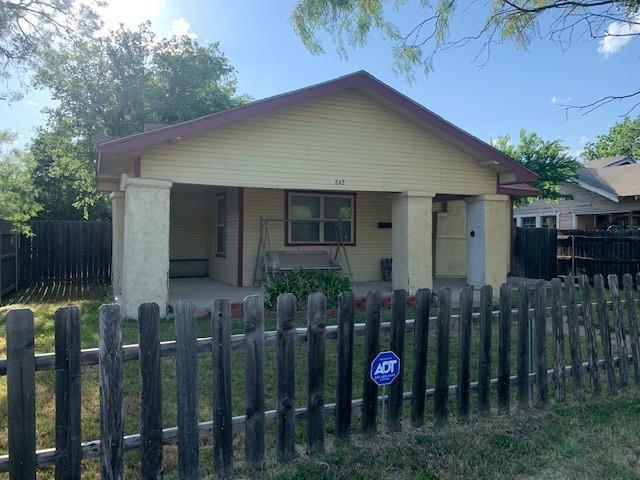 642 Peach St in Abilene, TX - Building Photo