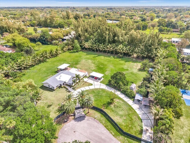 property at 6920 SW 182nd Way