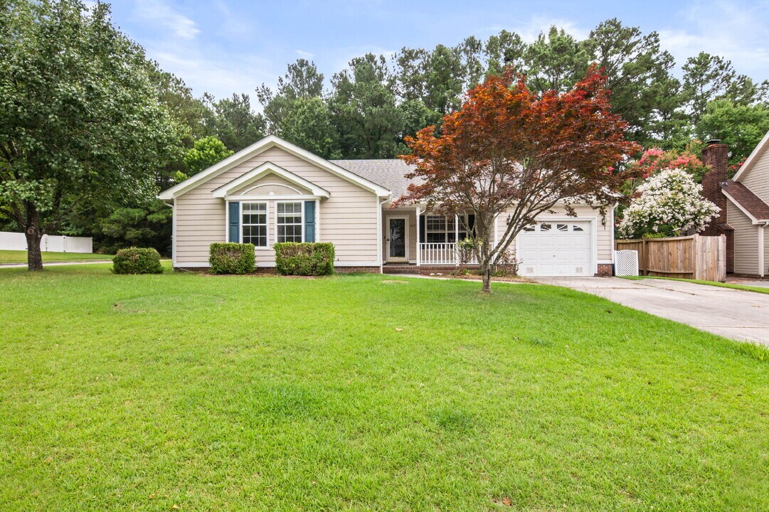 224 Audubon Dr in Jacksonville, NC - Building Photo
