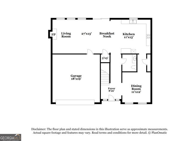 3644 Walnut Creek Way in Stonecrest, GA - Building Photo - Building Photo