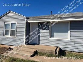2612 Juniper Ave in Lubbock, TX - Building Photo