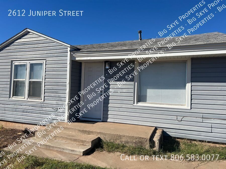 2612 Juniper Ave in Lubbock, TX - Building Photo