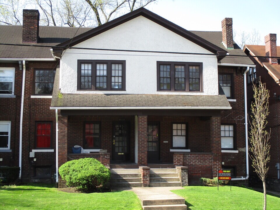 5512 Wilkins Ave in Pittsburgh, PA - Building Photo