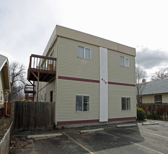 416 S 15th Ave in Nampa, ID - Foto de edificio - Building Photo