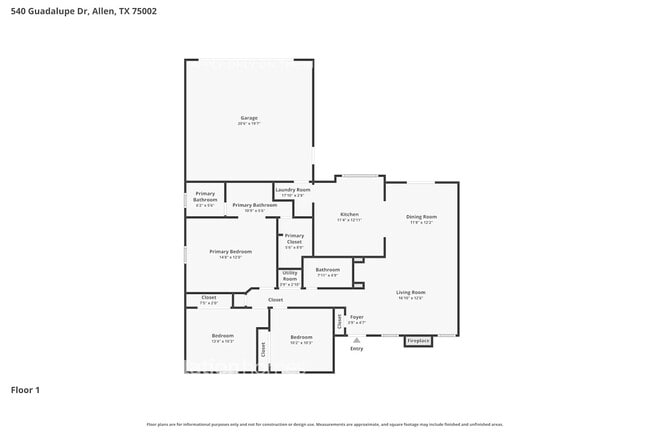540 Guadalupe Dr in Allen, TX - Building Photo - Building Photo